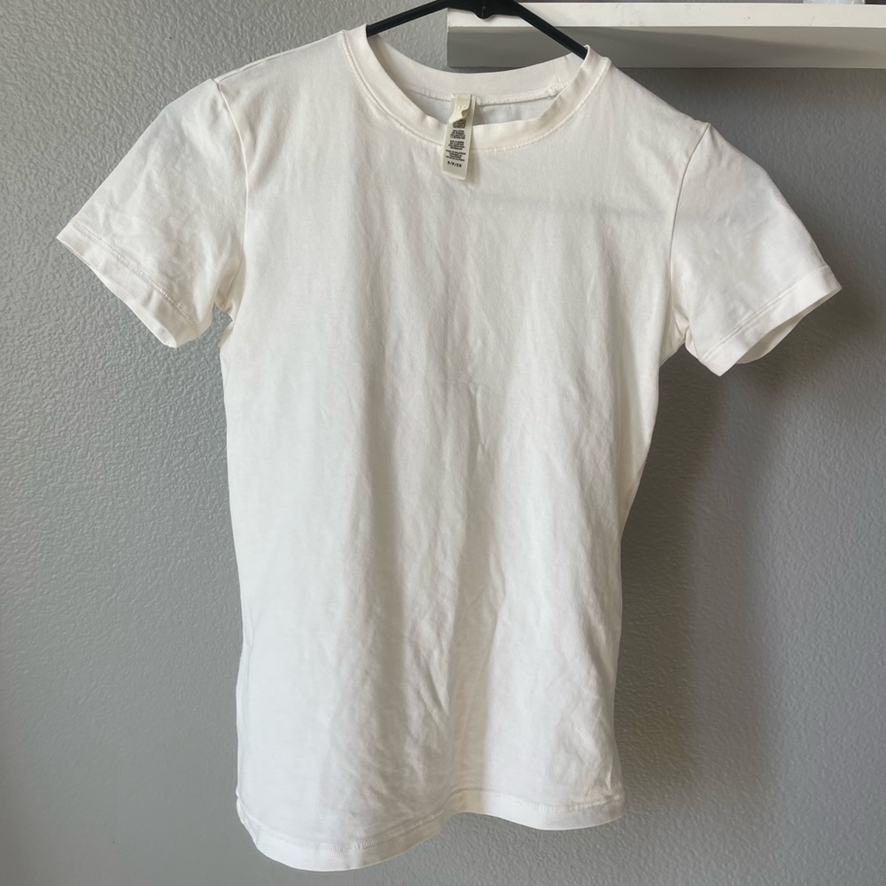 SKIMS COTTON JERSEY TSHIRT